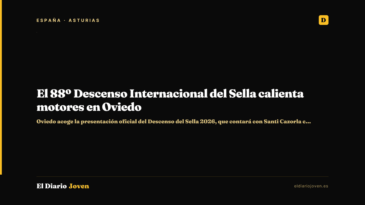 El 88º Descenso Internacional del Sella calienta motores en Oviedo
