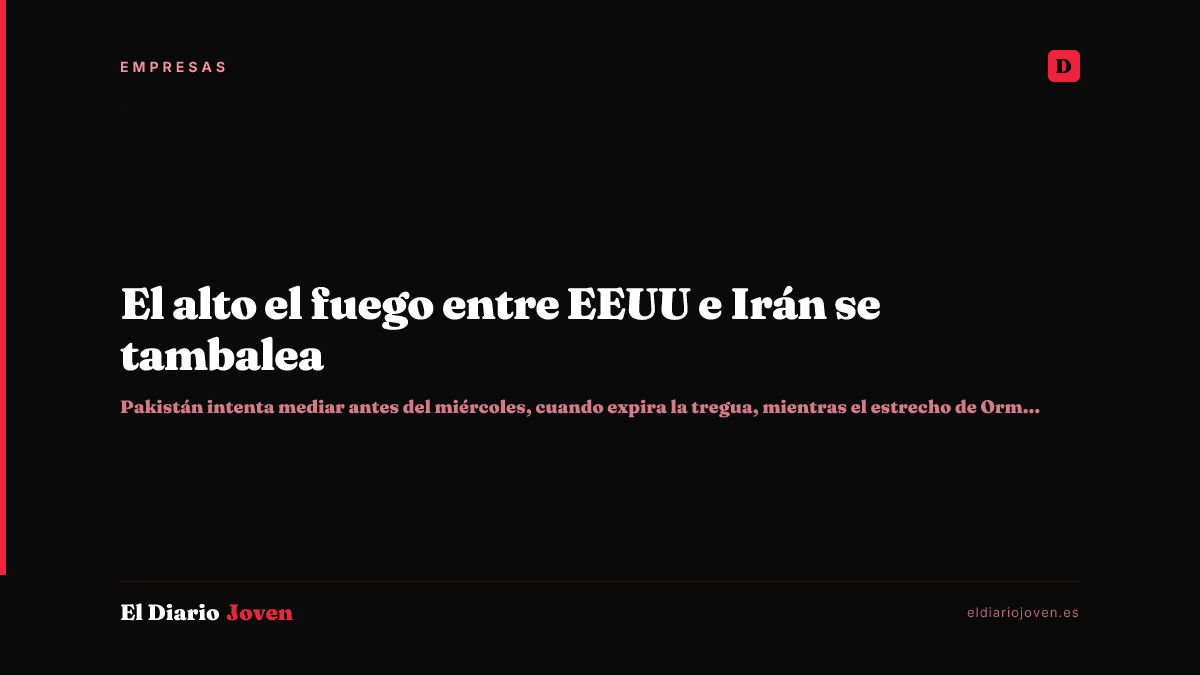 El alto el fuego entre EEUU e Irán se tambalea