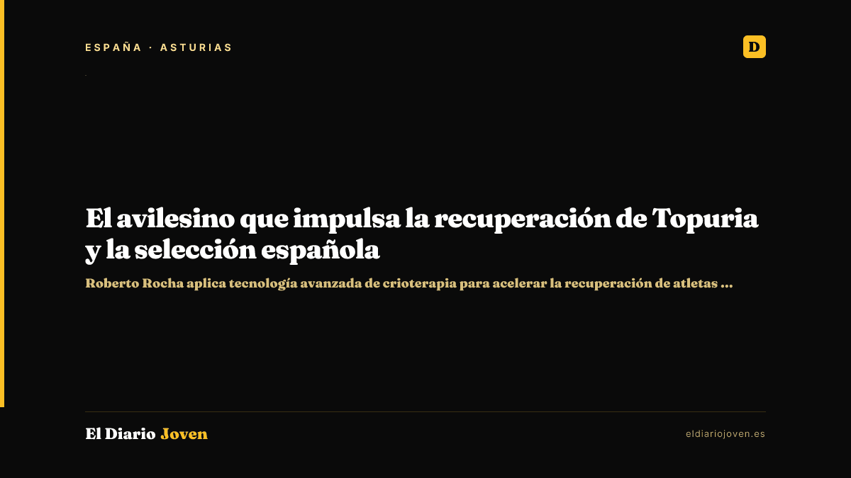 El avilesino que impulsa la recuperación de Topuria y la selección española