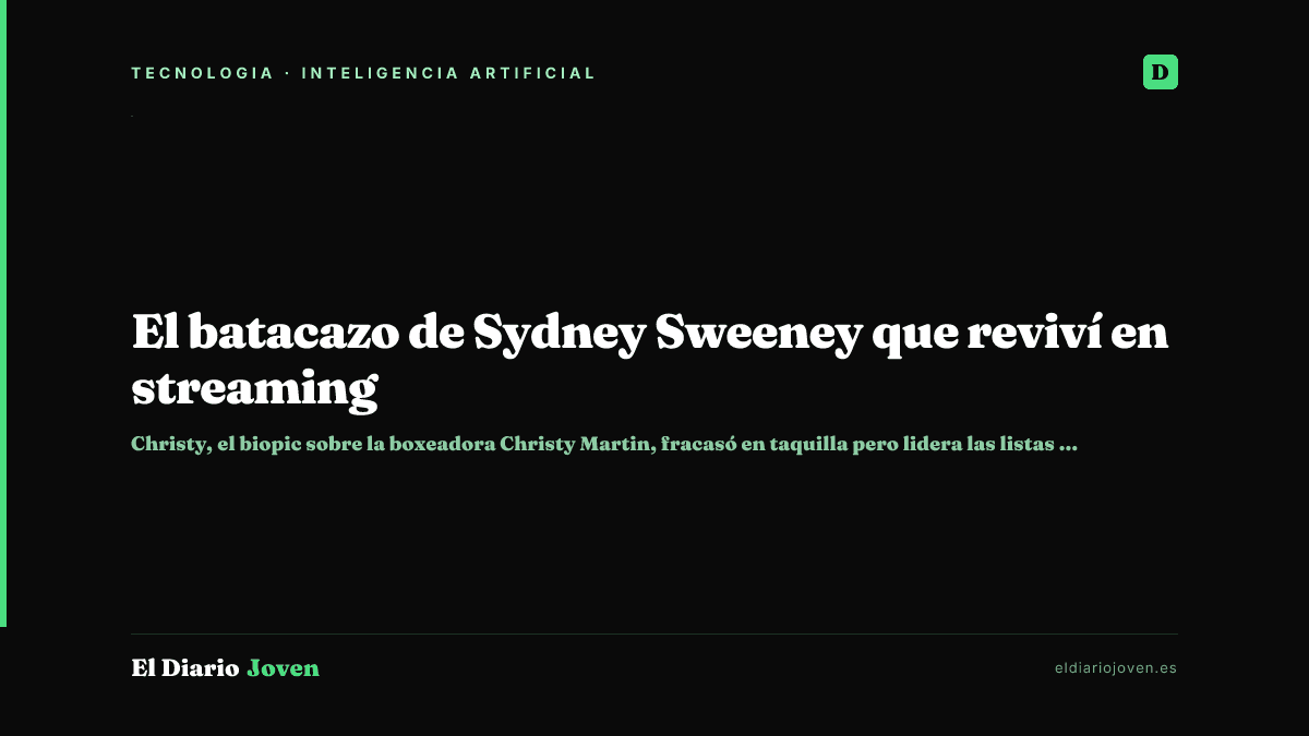 El batacazo de Sydney Sweeney que reviví en streaming