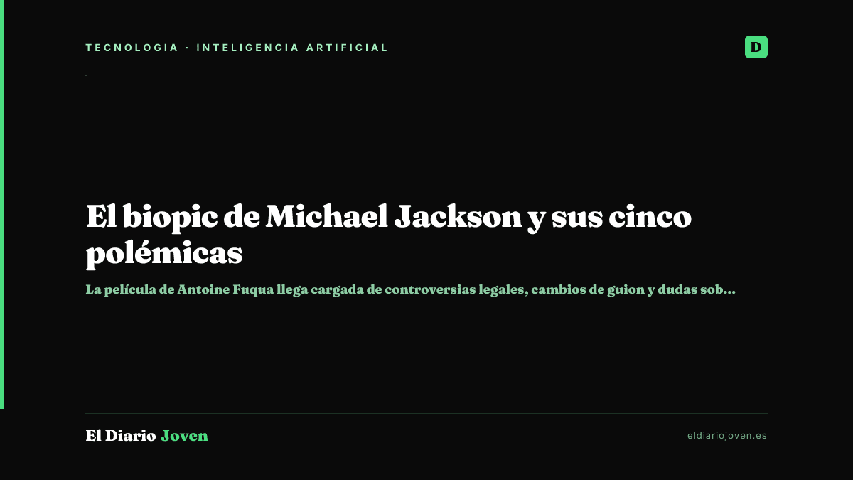 El biopic de Michael Jackson y sus cinco polémicas