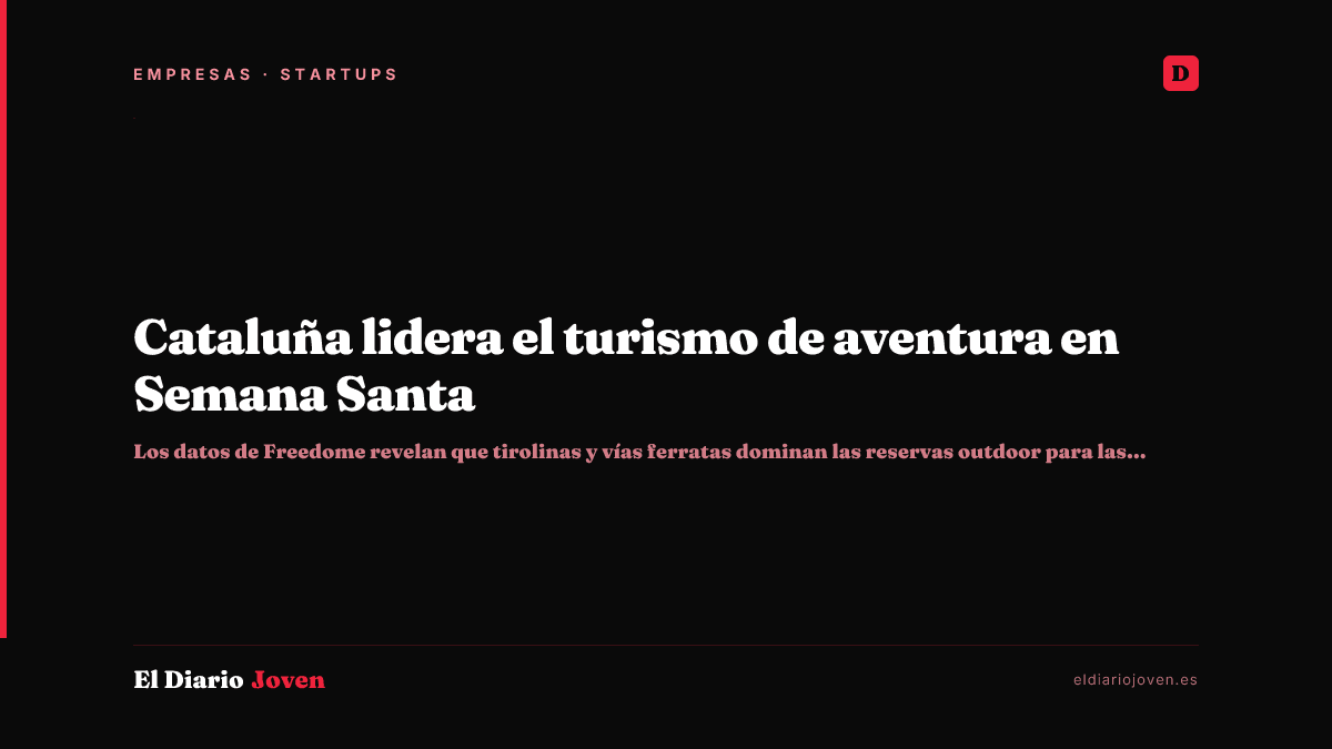 Cataluña lidera el turismo de aventura en Semana Santa