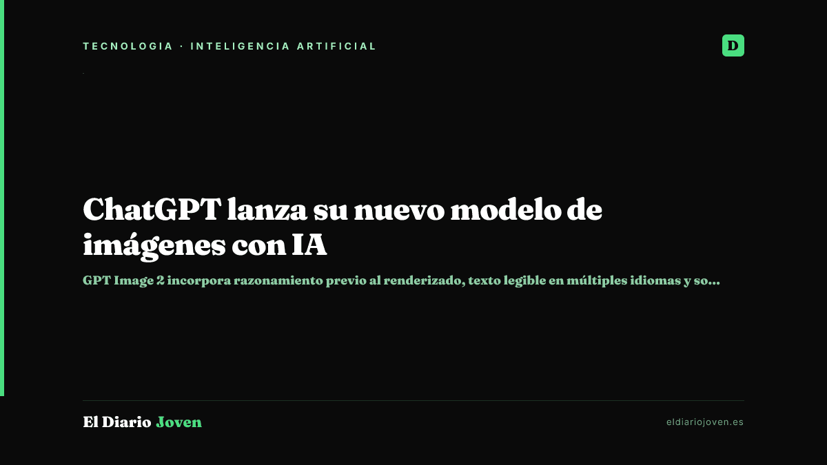 ChatGPT lanza su nuevo modelo de imágenes con IA