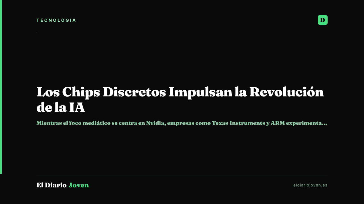 Los Chips Discretos Impulsan la Revolución de la IA