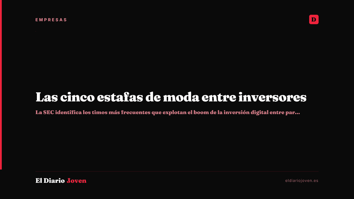 Las cinco estafas de moda entre inversores
