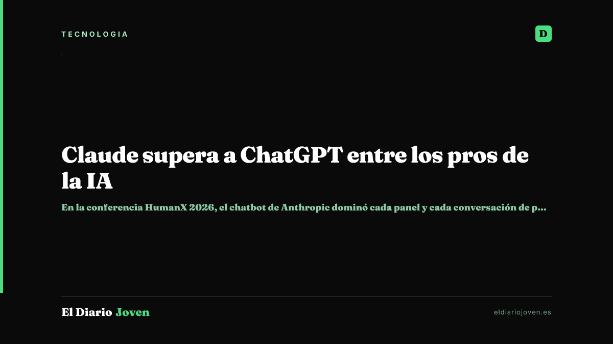 Claude supera a ChatGPT entre los pros de la IA