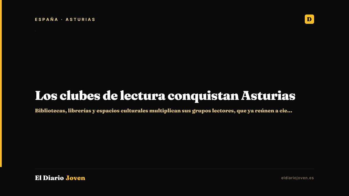 Los clubes de lectura conquistan Asturias
