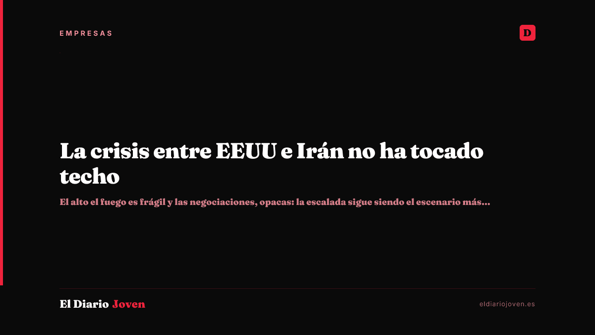 La crisis entre EEUU e Irán no ha tocado techo