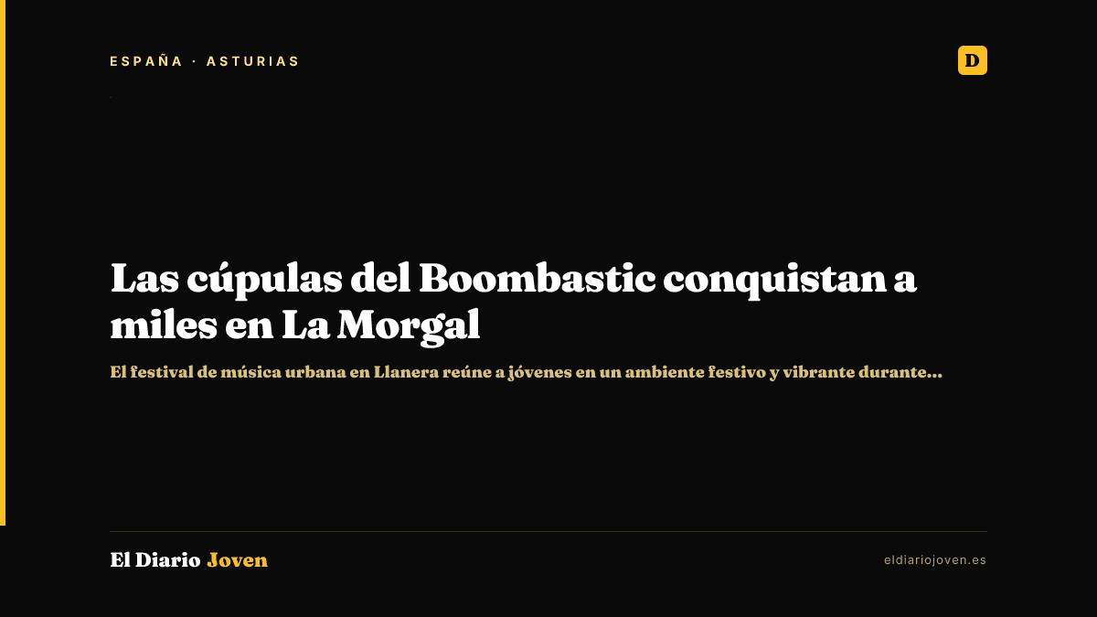 Las cúpulas del Boombastic conquistan a miles en La Morgal