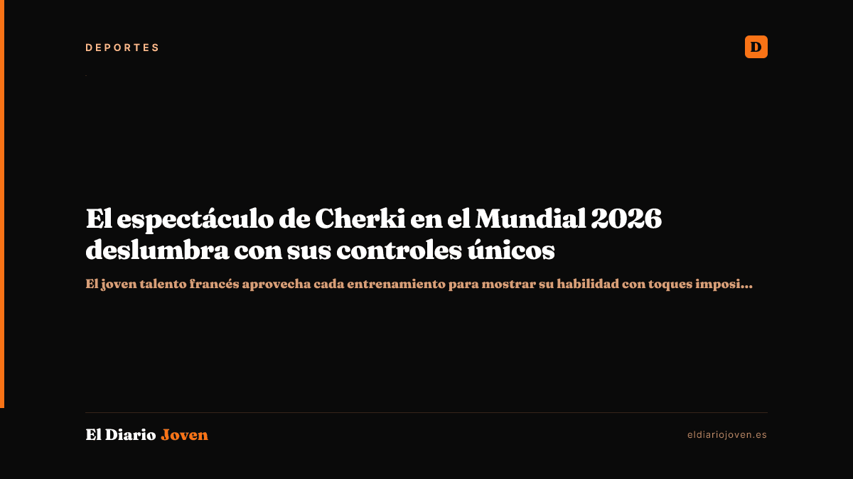 El espectáculo de Cherki en el Mundial 2026 deslumbra con sus controles únicos