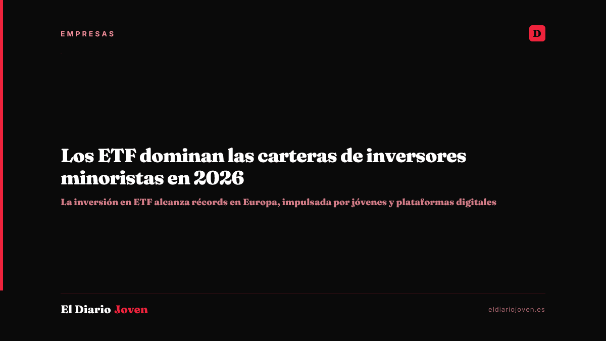 Los ETF dominan las carteras de inversores minoristas en 2026