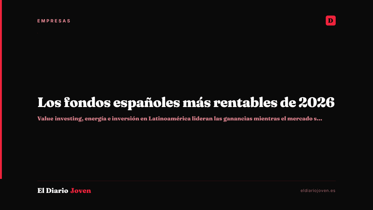 Los fondos españoles más rentables de 2026