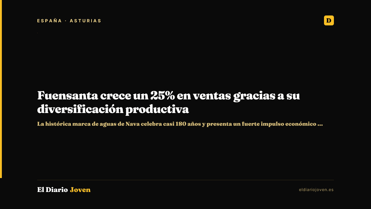 Fuensanta crece un 25% en ventas gracias a su diversificación productiva