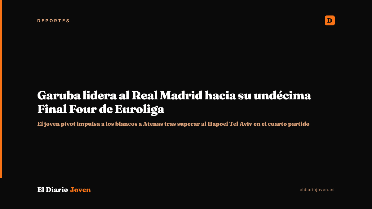 Garuba lidera al Real Madrid hacia su undécima Final Four de Euroliga