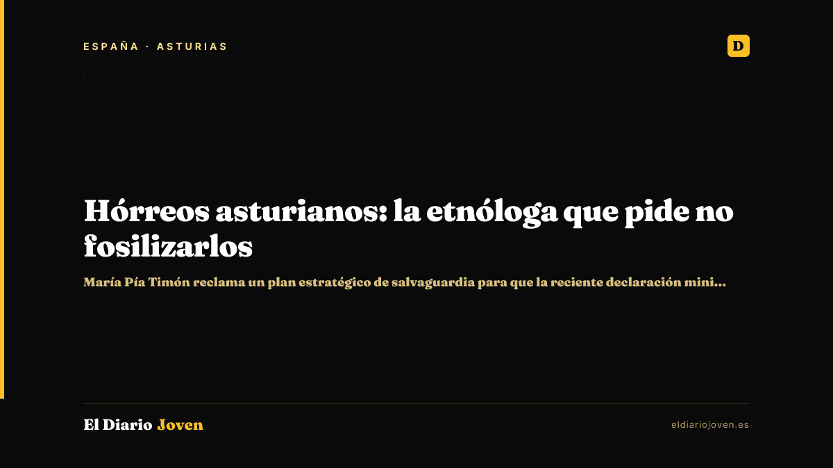 Hórreos asturianos: la etnóloga que pide no fosilizarlos