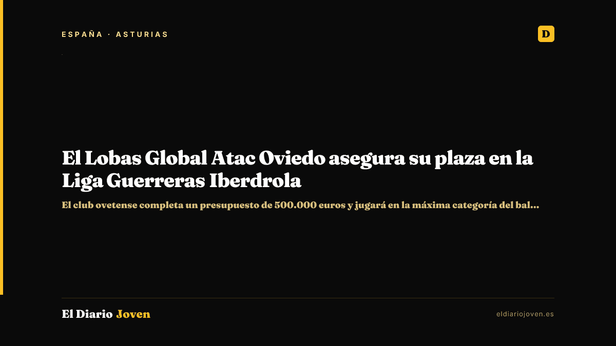 El Lobas Global Atac Oviedo asegura su plaza en la Liga Guerreras Iberdrola