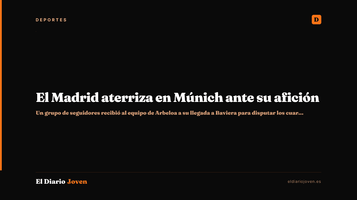 El Madrid aterriza en Múnich ante su afición
