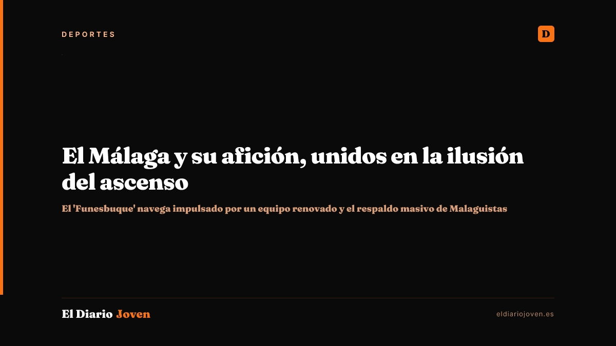 El Málaga y su afición, unidos en la ilusión del ascenso