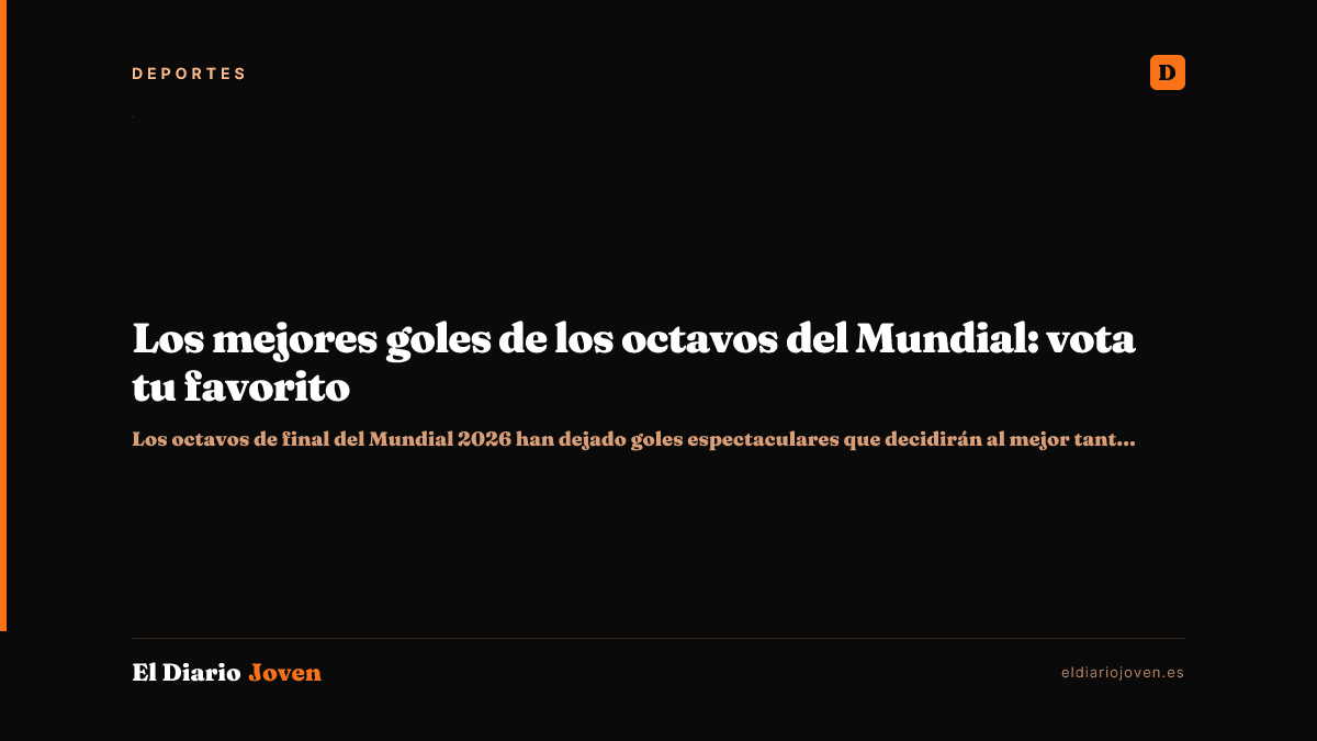 Los mejores goles de los octavos del Mundial: vota tu favorito