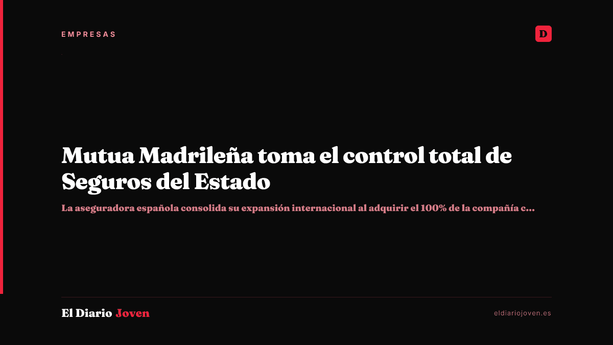 Mutua Madrileña toma el control total de Seguros del Estado