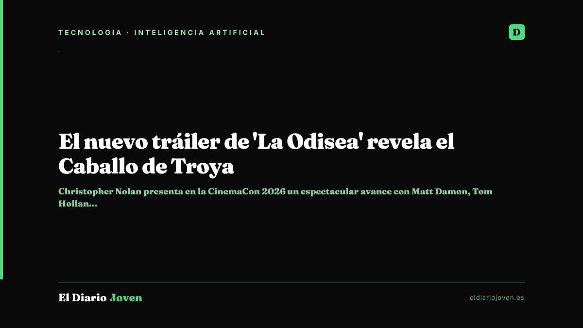 El nuevo tráiler de 'La Odisea' revela el Caballo de Troya
