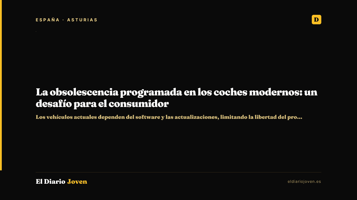 La obsolescencia programada en los coches modernos: un desafío para el consumidor