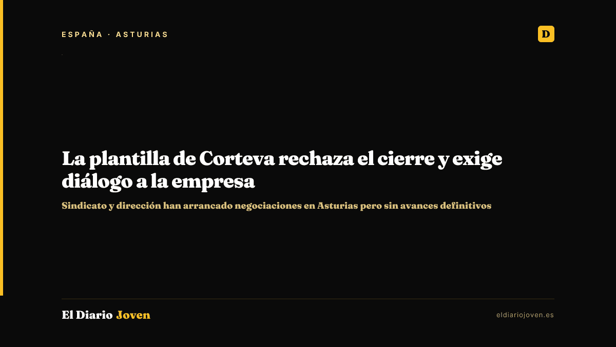 La plantilla de Corteva rechaza el cierre y exige diálogo a la empresa