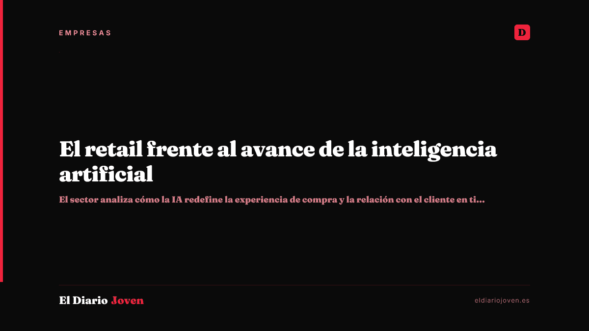 El retail frente al avance de la inteligencia artificial