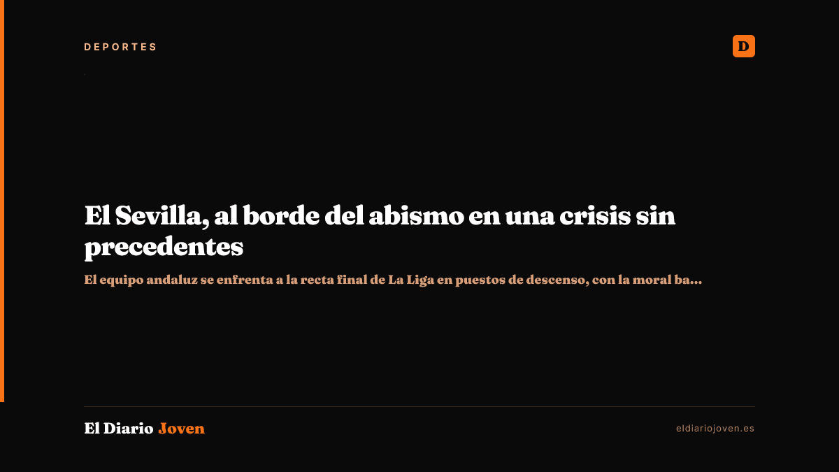 El Sevilla, al borde del abismo en una crisis sin precedentes