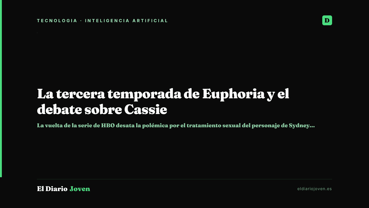 La tercera temporada de Euphoria y el debate sobre Cassie
