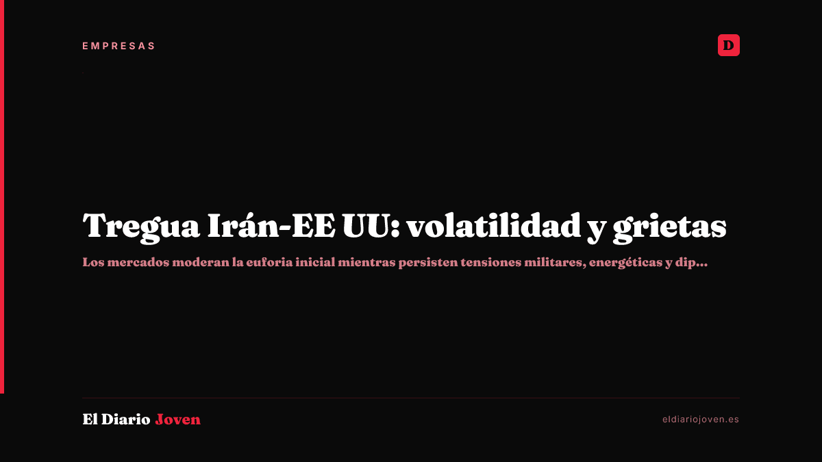 Tregua Irán-EE UU: volatilidad y grietas
