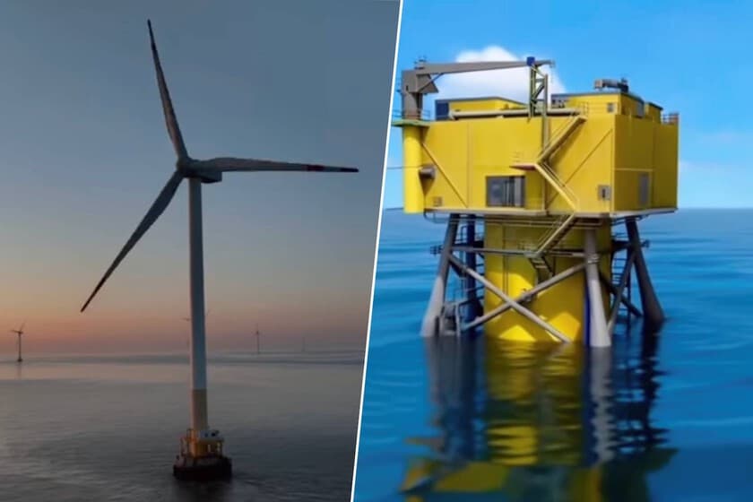 China inaugura el primer centro de datos submarino alimentado por eólica marina