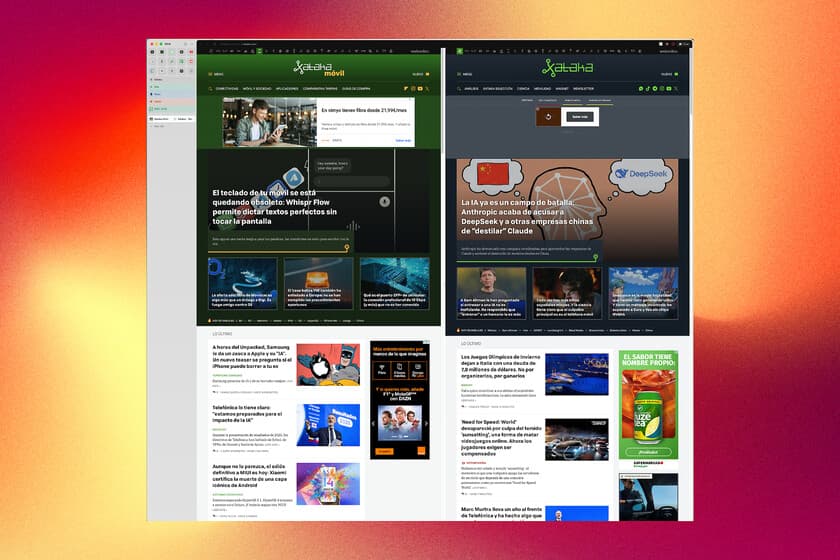 Pestañas verticales y pantalla dividida: las funciones que sí mejoran